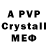 A PVP кристаллы Locomotive Operator